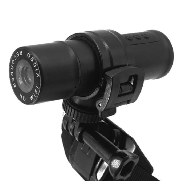 자전거용 블랙박스 1채널 오토바이 방수 실시간 촬영 카메라 스포츠 블랙-와이파이버전