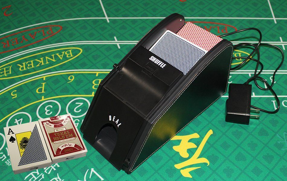 카드 셔플기 머신 분배기 홀덤 텍사스 카지노 포커 블랙잭 바카라