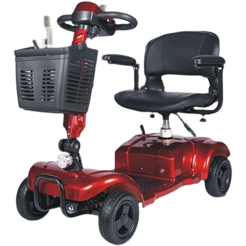 전동 사륜 스쿠터 노인 어르신 실버 이동 전동스쿠터 충전식 이동 사륜차