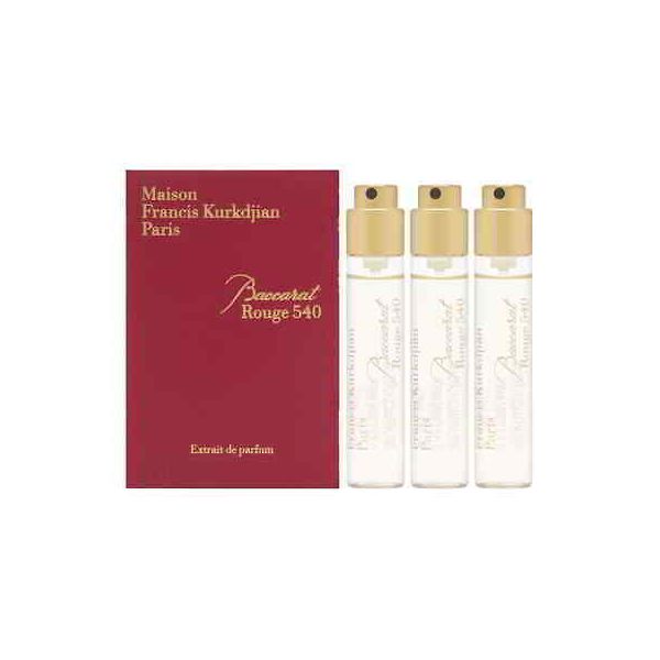 메종 프란시스 쿠르크디안의 바카라 루즈 540 저 3 x 0.37 온스 엑스트라잇 드 파르퓸 373869