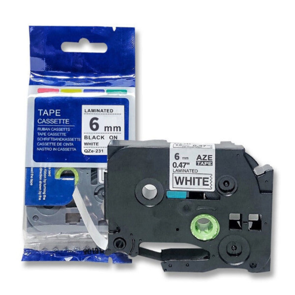 [오늘출발] [호환] 호환 브라더 라벨테이프 리필 네임 스티커 라벨기 라벨용지 방수 라벨지