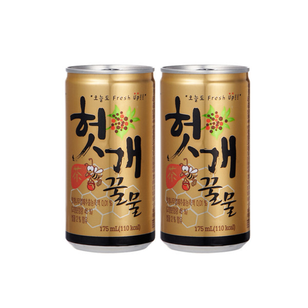 일화 헛개꿀물 175ml 30캔 3박스 총90개 캔 음료