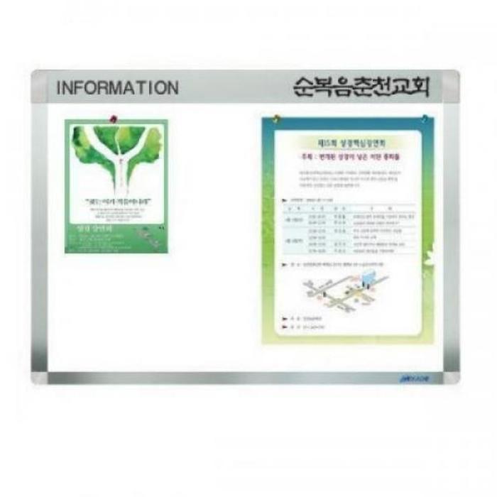 ME970P03_52CK화이트 로고게시판 (120X240) CBA-1224