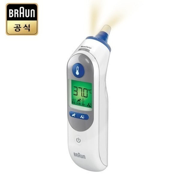 [오늘출발] 브라운 체온계 IRT-6525 온도계 귀체온계 유아체온계