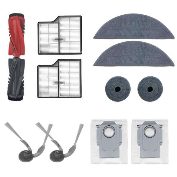 [오늘출발] [호환] 호환 오니아니 로보락 S9 MaxV Ultra 소모품 물걸레 더스트백 브러쉬 걸레 필터