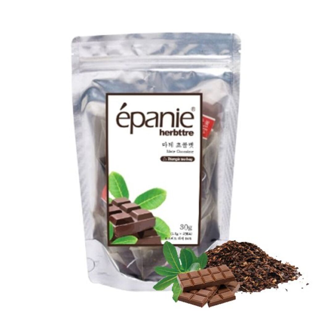 [코코비아]에빠니 에빠니 차세트 허브티 디카페인 찻잎 카페용 허브차 마테 초콜릿 1.5g 20개입 1개