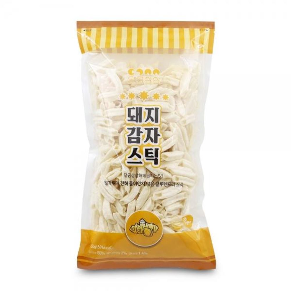 [오늘출발] 미송웰푸드 M189497 글루텐프리 돼지감자스틱 150g 밀가루없는과자 맥주안 달곰삼삼 돼지감자스틱