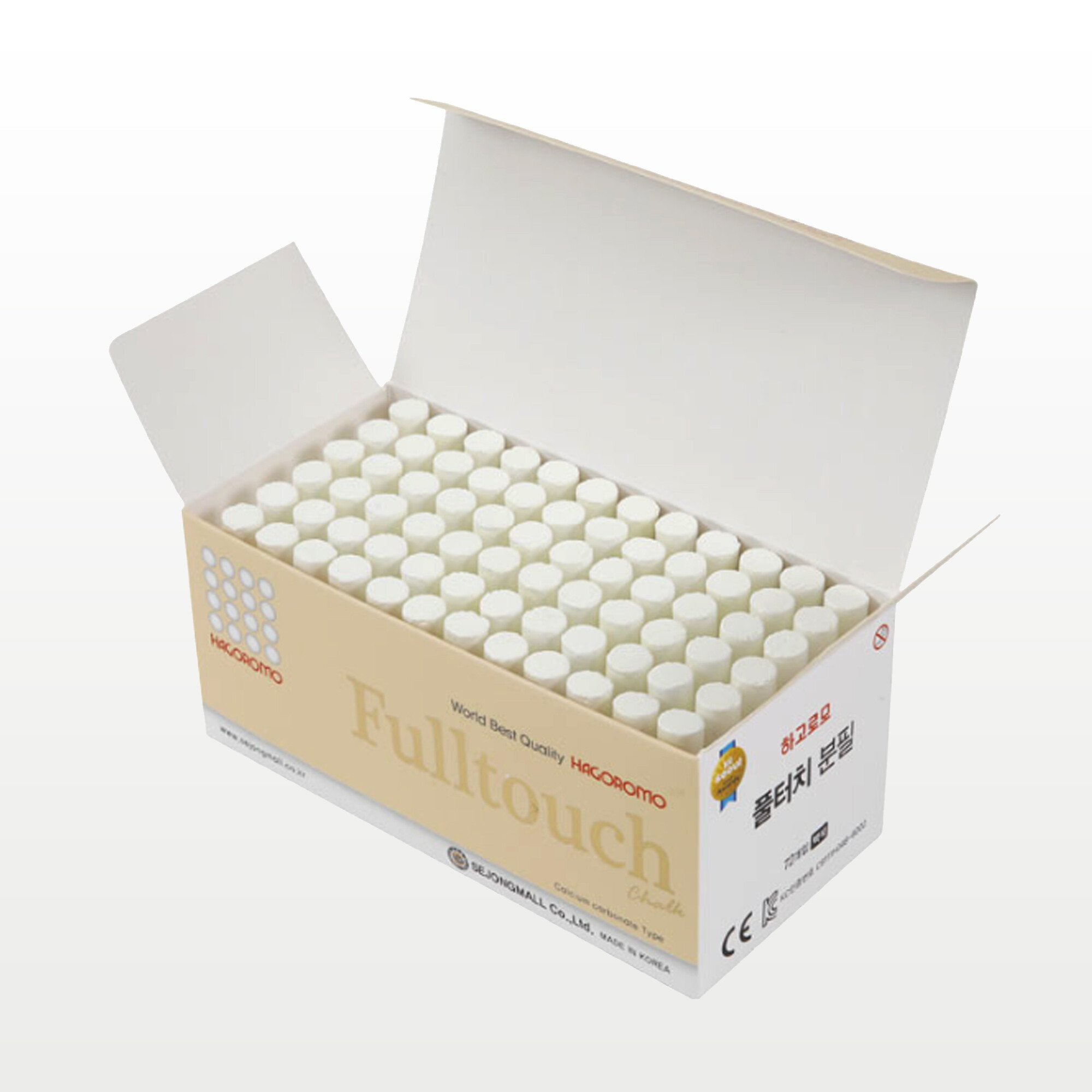하고로모 탄산 하고로모 분필 백색 72본 하고모로