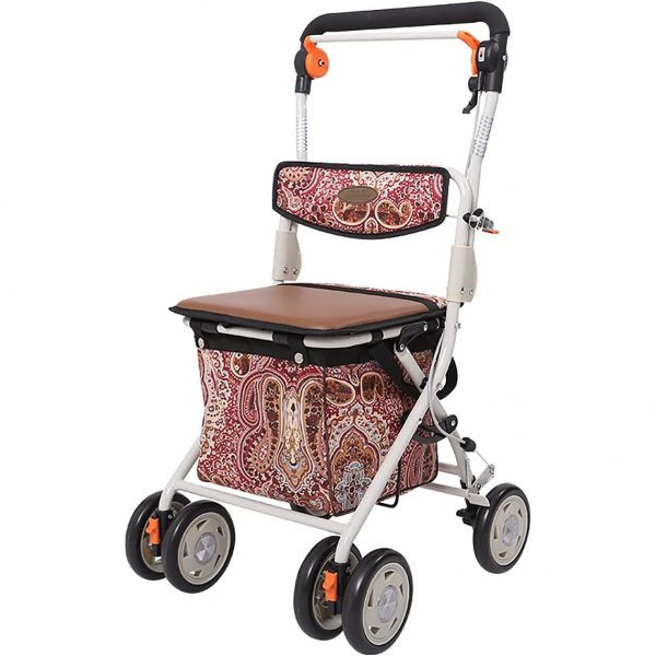 실버카 일본 쇼핑 카트 접이식 보행 걸음 보조기 어르신 할머니유모차