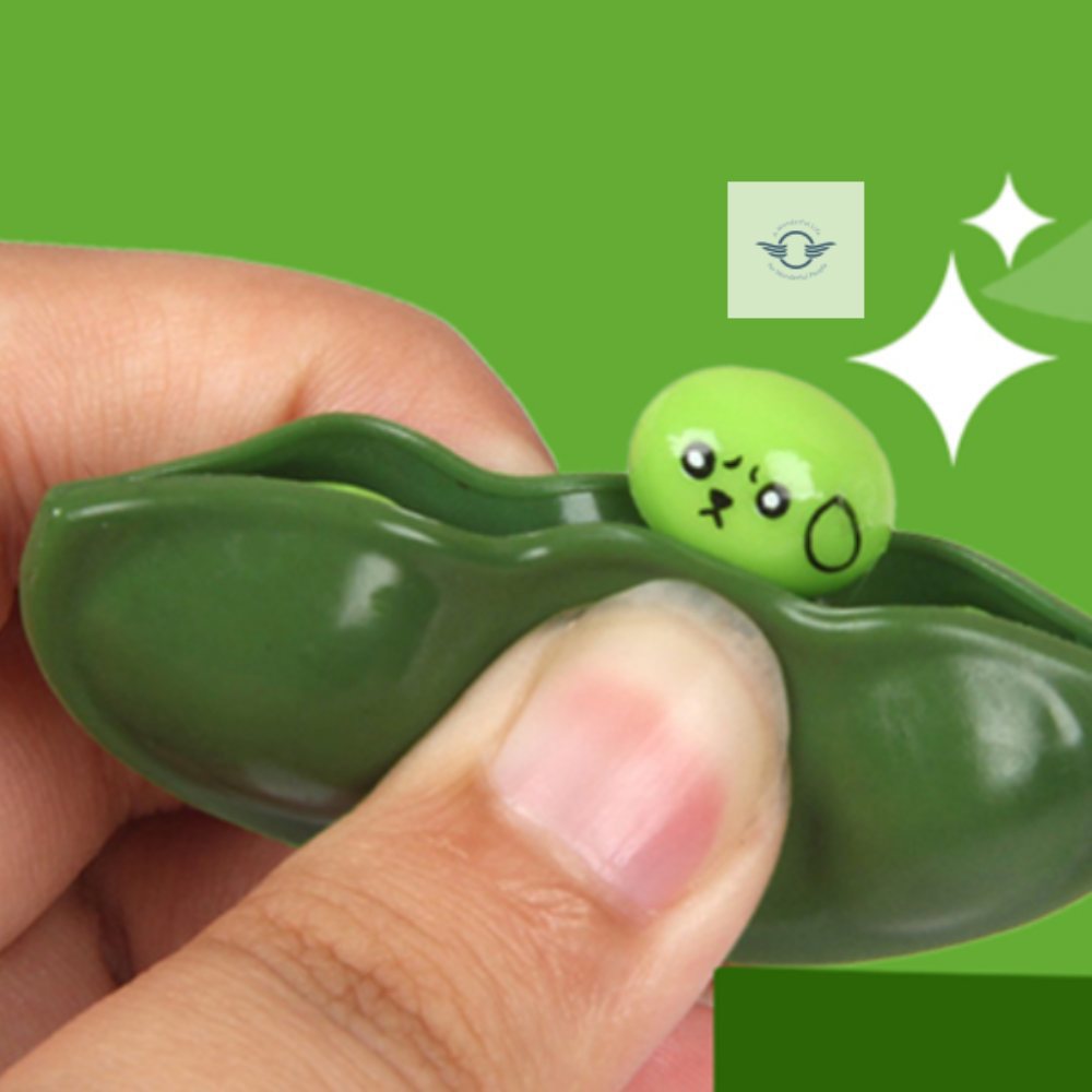 [오늘출발] 원플라이프 완두콩 키링 키링선물 가방키링 랜덤키링 특이한소품