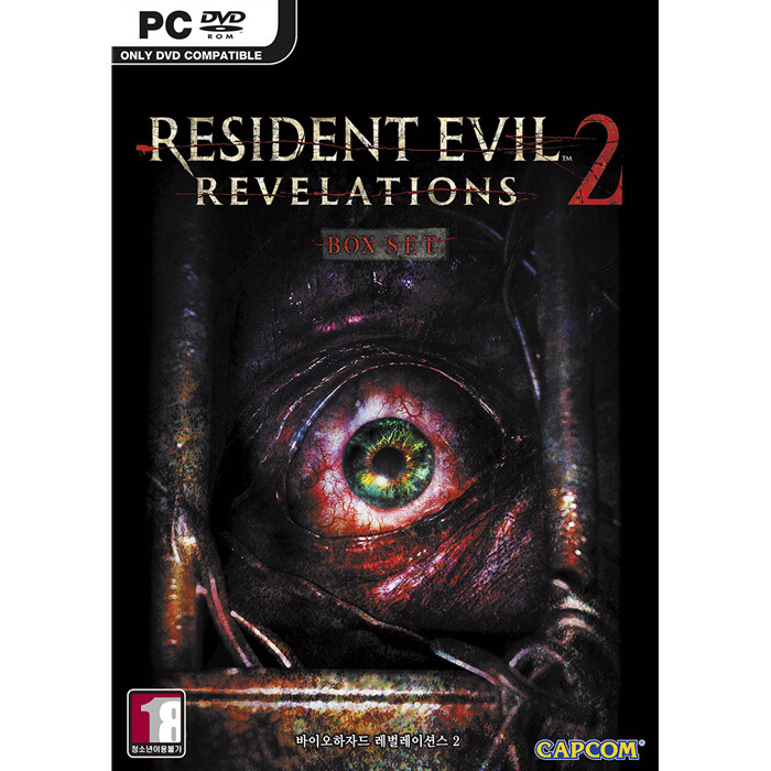 [오늘출발] (STEAM) 바이오 하자드 레벨레이션스 2 디럭스에디션 (Resident Evil Revelations 2 Deluxe Edition)
