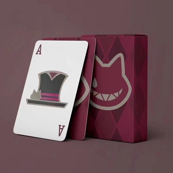 애니메이션 원신 임팩트 리니 포커 카드 코스프레 무대 소품 보드 게임 하드 커버 장난감 할로윈 크리스마