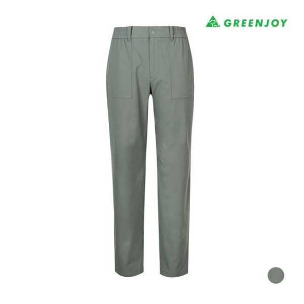 그린조이 그린조이 남성 CN 스판 밴딩 치노팬츠