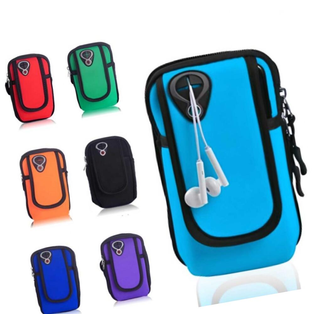 휴대폰 밴드 더블지퍼 러닝 스마트폰 6COLOR 팔 네이버  pc버전 암 벨크로 핸드폰