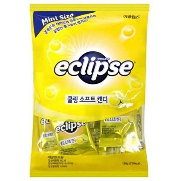 이클립스 브이와이 VCMNW1X6 이스 소모품 쿨링 소프트 레몬민트(180g)