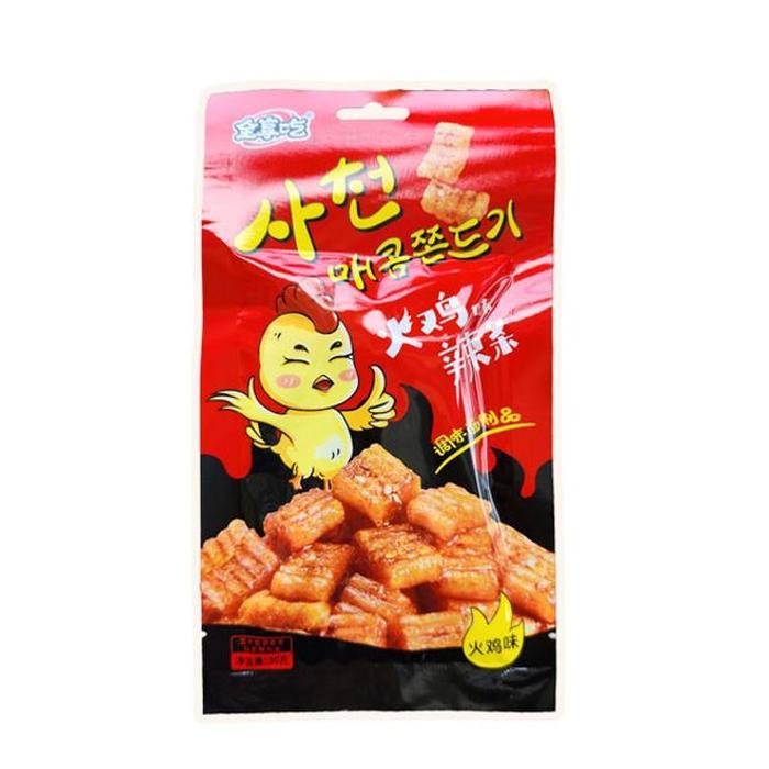 MEL739OP_52EF매콤쫀드기(사천 쫀드기 30g)