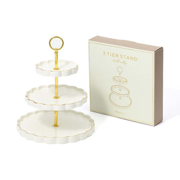 프랑프랑 FrancFranc 통증 완화 패치텔 스컬랩 스텐드 3단 흰색ㅡ215088