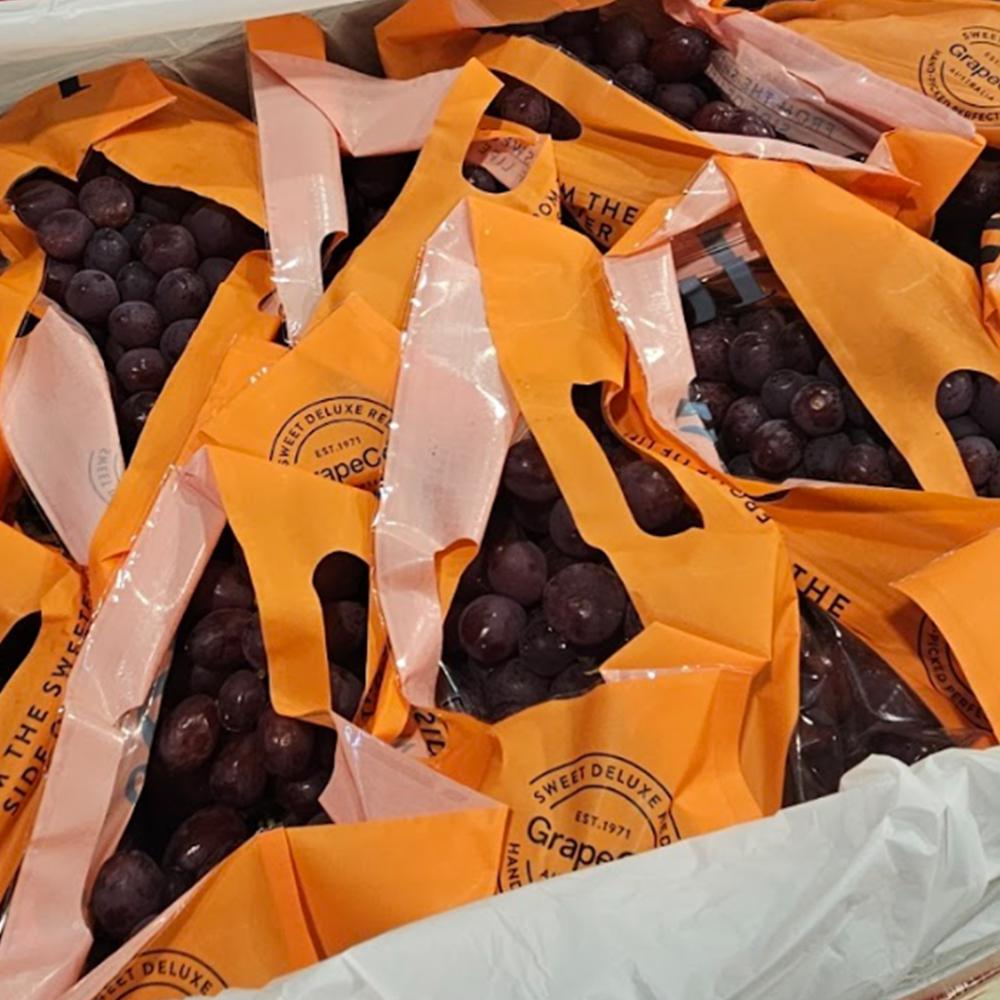 하루미르 씨없는 프리미엄 캔디 스냅스 포도 항공직송 2kg 1개