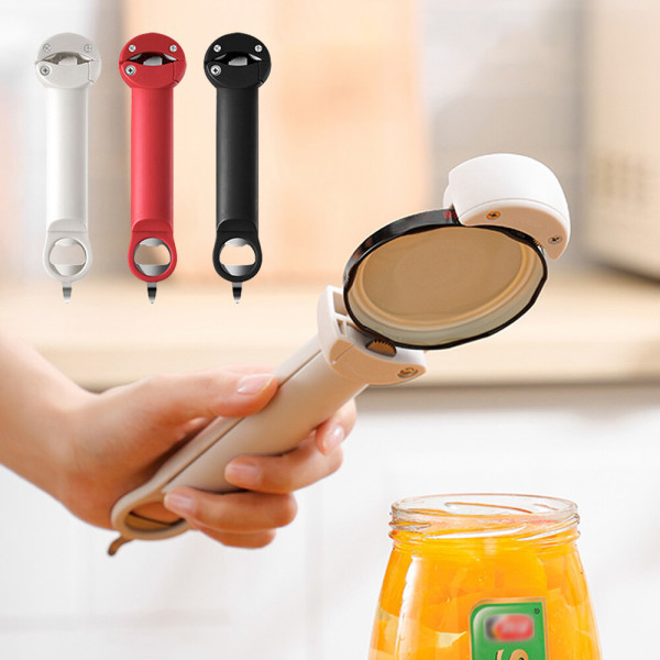 [오늘출발] 아띠꼴로 길이조절 병 페트병 오프너 만능 잼 뚜껑 유리병 따개 쨈병 캠핑 캔 병따개 소스병 다용도 멀티 마개 열기