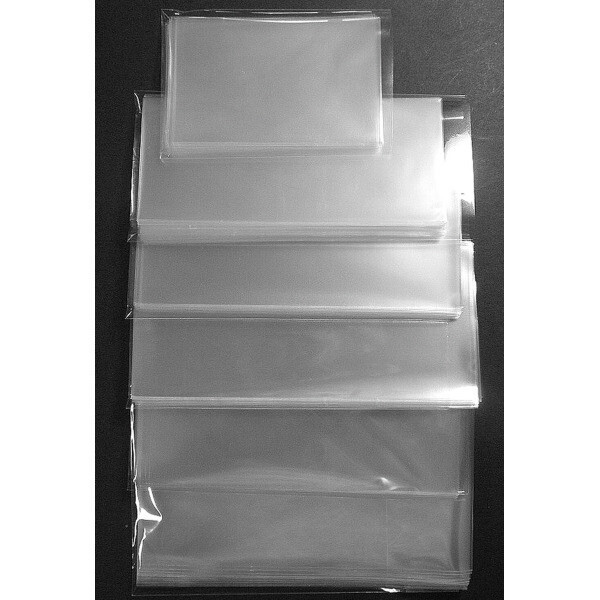 [오늘출발]지폐 보관용 비닐 봉투 보호용 카바 마운트 1호~6호 35매씩 6종류 총 210매