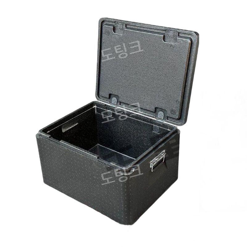 압축 스티로폼 아이스박스 대용량 배달통 62L 108L 보온 보냉 EPP 포장 경량 캠핑