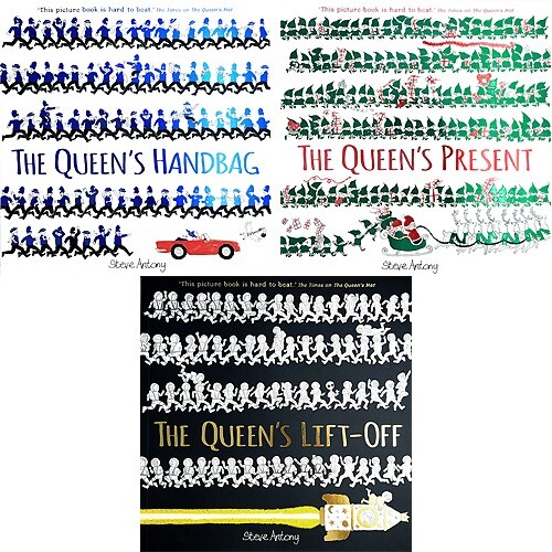 [오늘출발] AR 2점대 The Queen Collection (3종택1) 스티브 앤터니 여왕님시리즈 유아 초등 영어 원서 그림책 AR도서