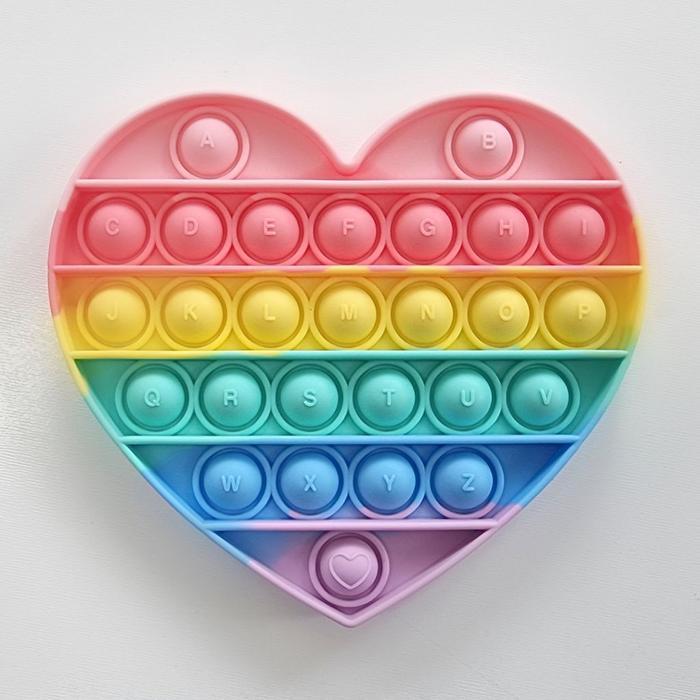 IXHJ9YDQ_4B레인보우 소형 하트 초대형 팝잇 푸쉬팝 팝잇