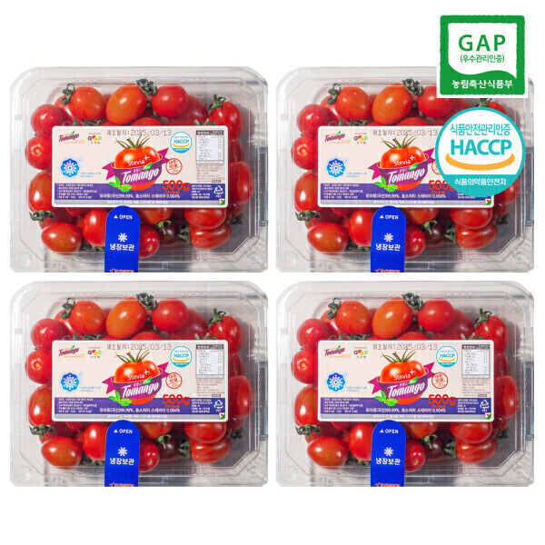 (신선집중) 스테비아 대추방울 토망고 2kg (500g 4팩)