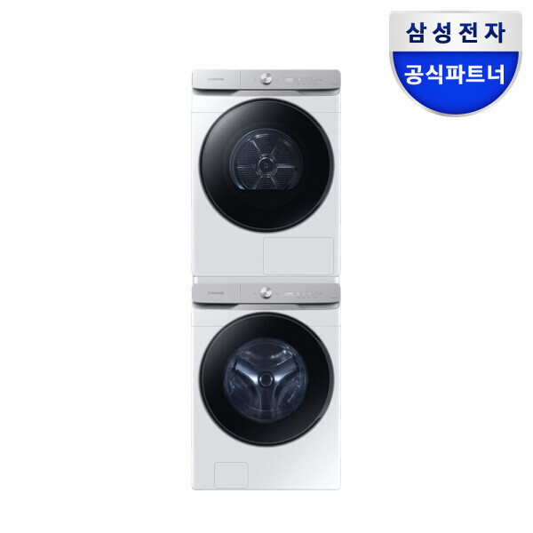 삼성전자 삼성 WF25DG8650BW2T AI 세탁25kg+건조21kg 세트 화이트 1등급