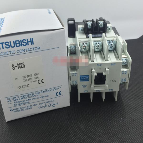 1PC 새로운 자기 접촉기 S-N25 220VAC 무료 배송  51q