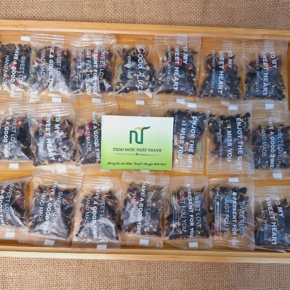 베트남 낫탄 허브 혼합과일 보양 뽕차 30회분