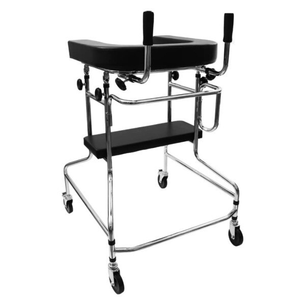 [오늘출발] 케어메이트 성인용 어른유모차 병원 의료 걸음 보조기 노인 보행보조기 환자용 보행기 워커