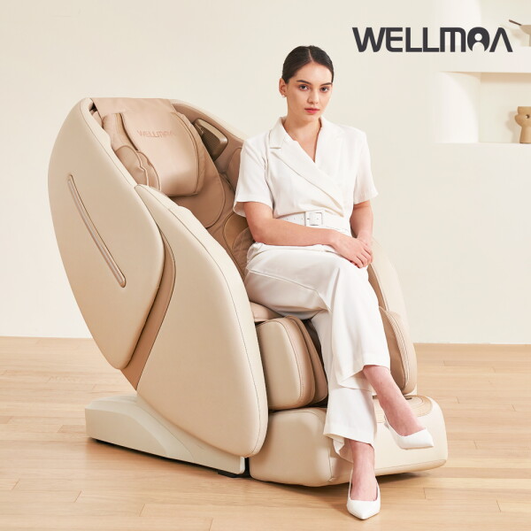 웰모아 웰모아 로보스퀘어 AI 음성인식 안마의자 HCW-7200 무상AS3년+러그 증정