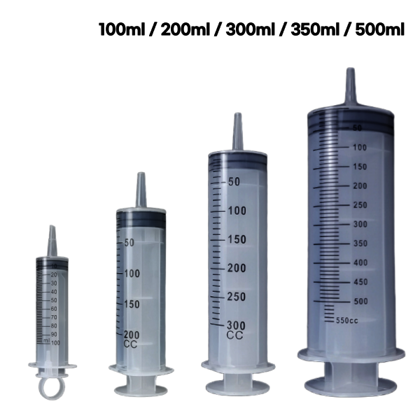 [오늘출발] 공업용 대형 주사기 오일 흡입기 자동차 오일교환 잉크충전용 주사기 100ml200ml300ml350ml500ml 최저가