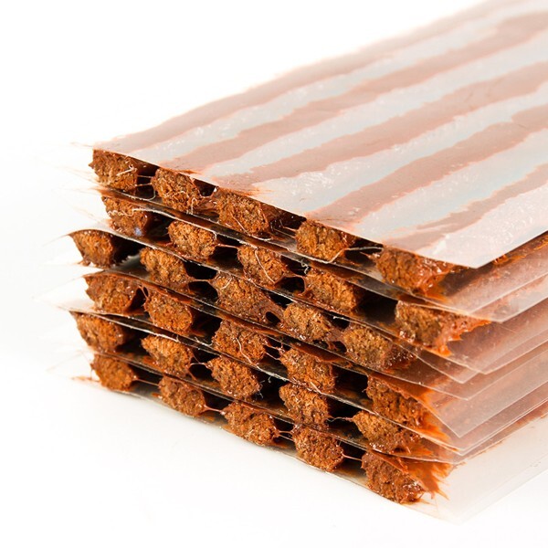 [오늘출발] 자동차 튜브리스 타이어 수리 고무 스트립 스트링 접착제 키트 트럭 오토바이 자전거 휠 펑크 비상 플러그