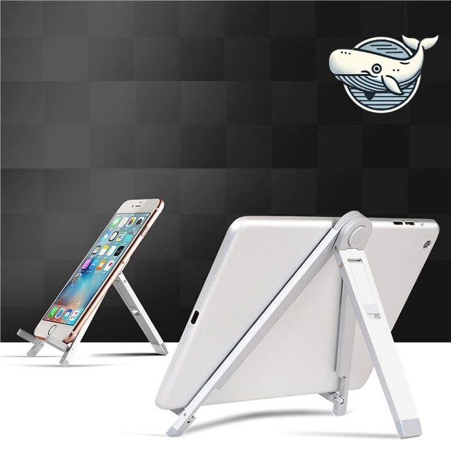 휴대용 태블릿스탠드 스마트폰 거치대 접이식 (WFH1VOQ)