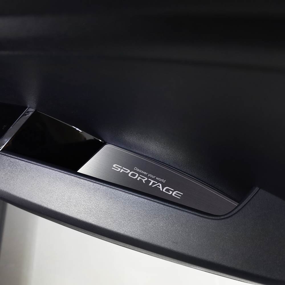 [오늘출발] 2025 더뉴 스포티지 NQ5 페이스리프트 도어포켓 손잡이 몰딩