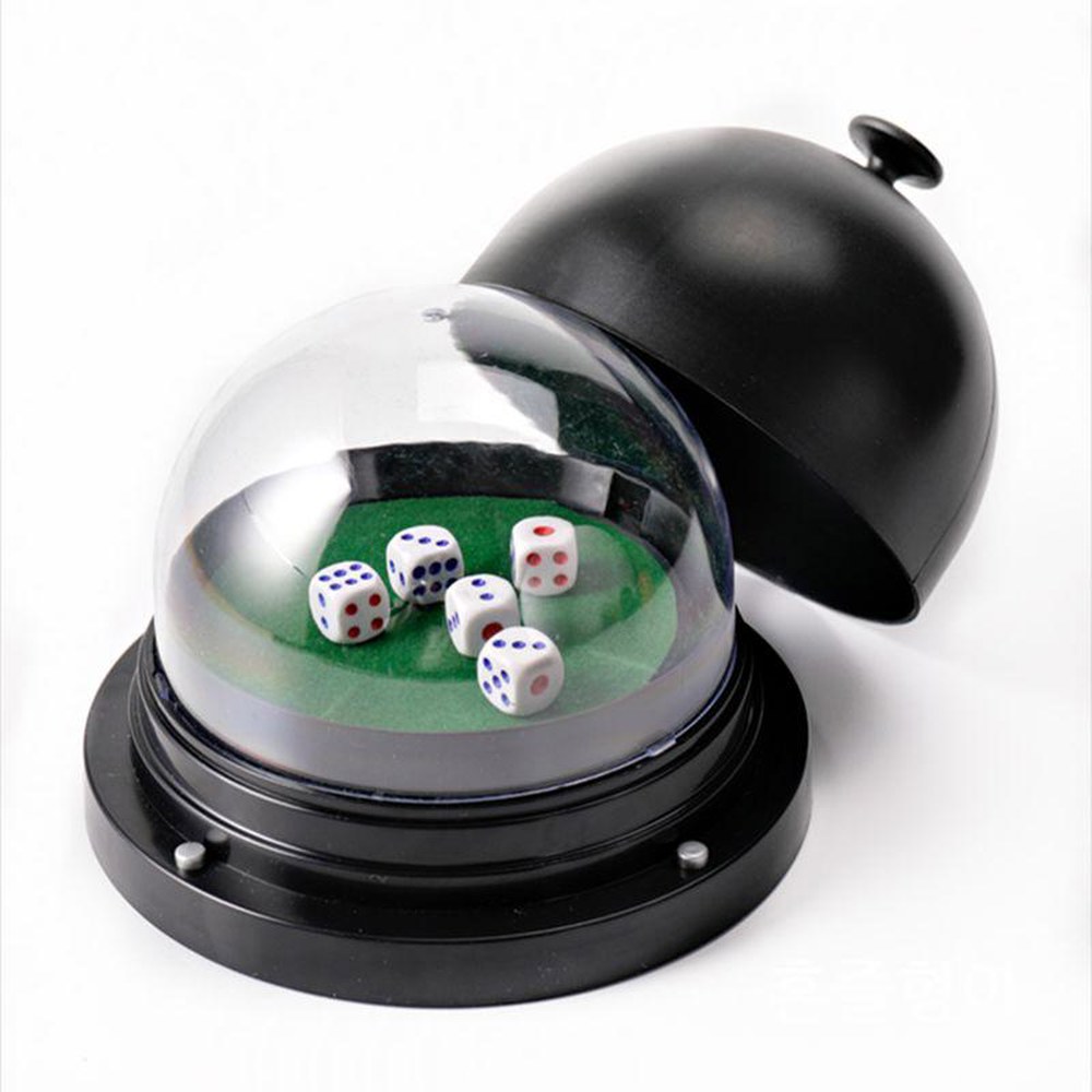 [오늘출발] 식보 카지노 4인 부정방지 게임 전동컵 로또 자동 주사위 기계 미디 섞기 추출기 다이사이