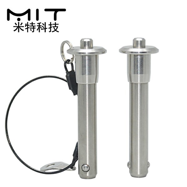 [오늘출발] 스테인리스 스틸 모든 잠금 핀 원형 단추 핸들 슬롯 핀 플런저 인덱싱 퀵릴리즈 직경 5 ~ 25 1 개