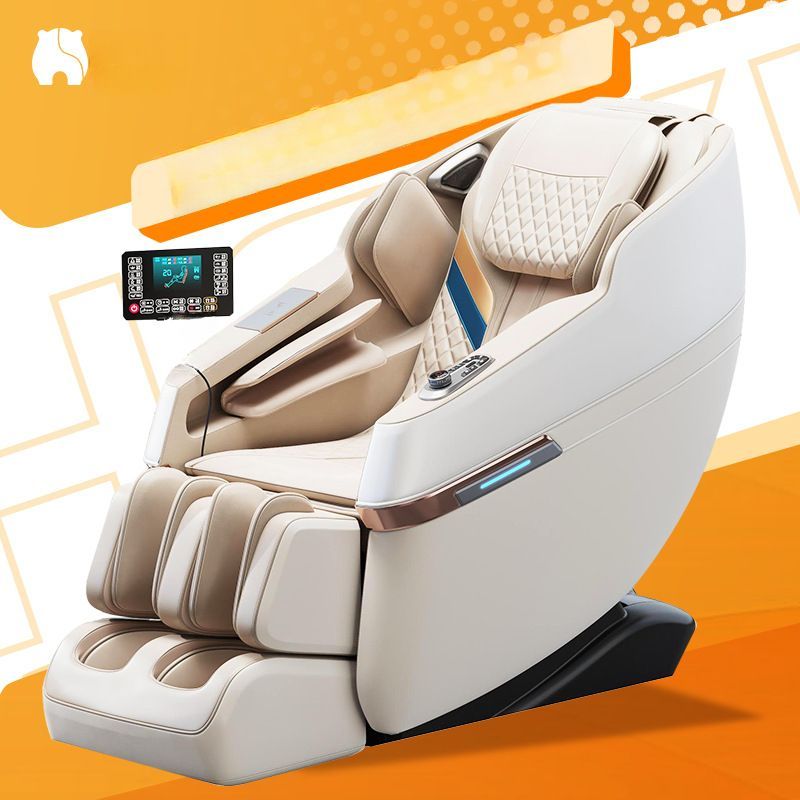 신제품 레노버마사지 의자 공장 전문 음성 안마의자 .흰색.1세트