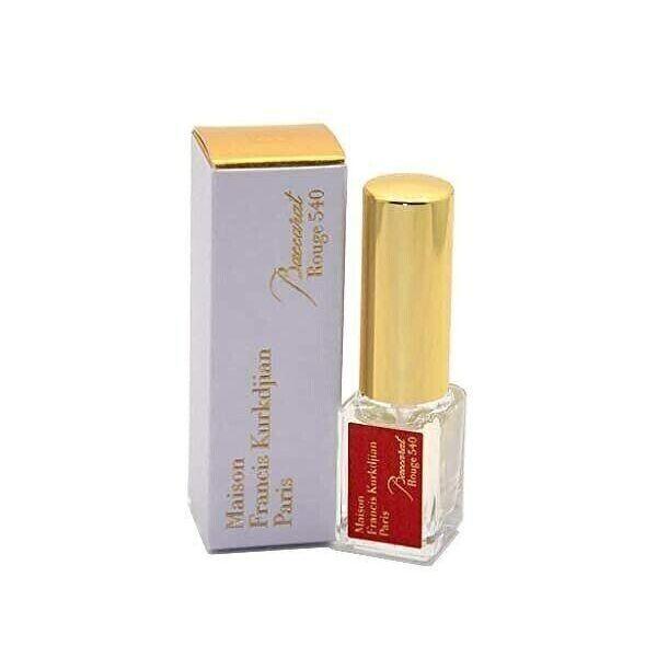 Maison Fransic Kurkdjian Baccarat 루즈 540 EDP 5ml 0.17 GoldMeasure /