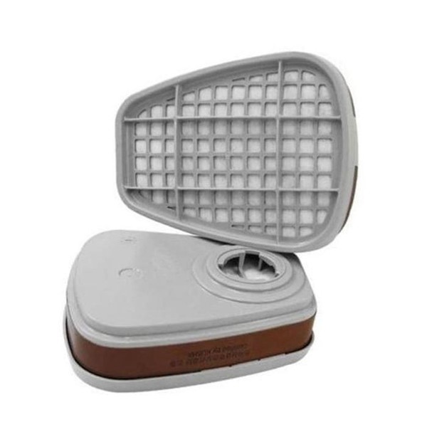 JHQS8JBO_4B3M 마스크 방독마스크정화통 6003K 전용 세트