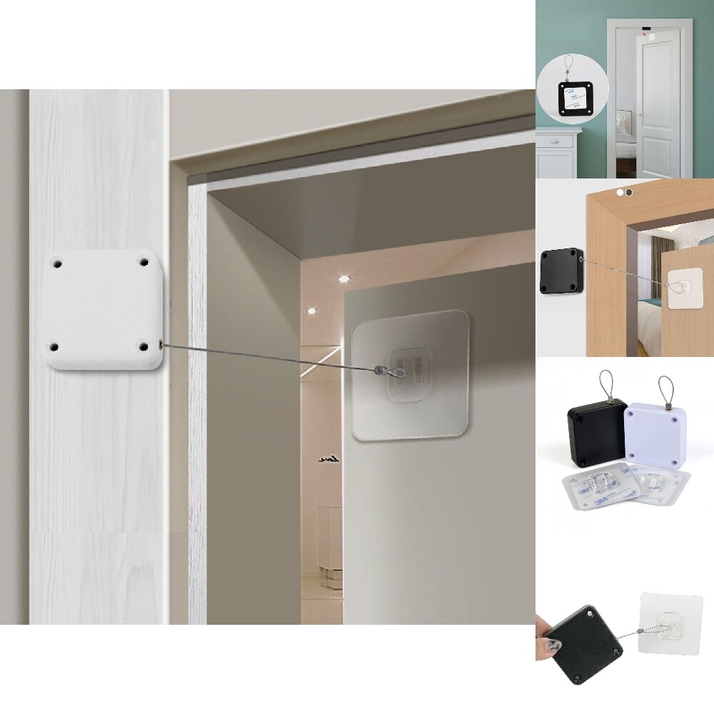 안심문단속 도어클로져 자동 문닫힘 와이어 로프/자동문닫힘/클로저/문도르레/방문/중문/목문/미닫이