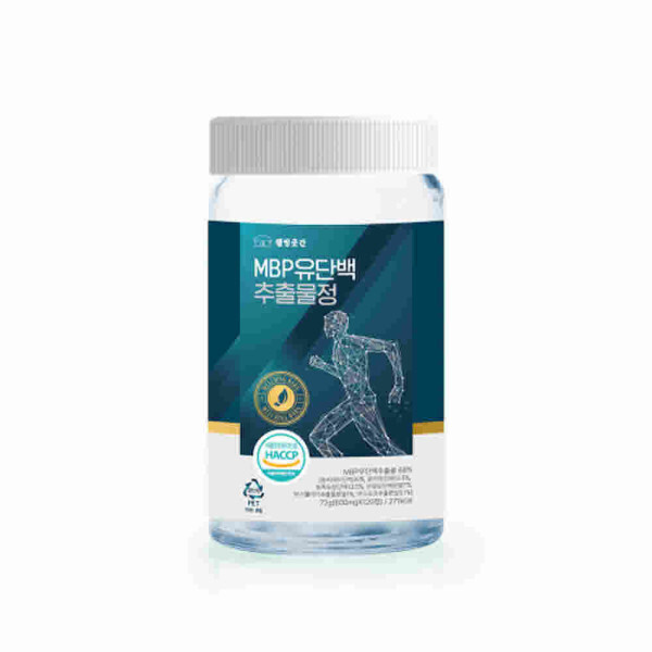 [오늘출발] 웰빙곳간 엠비피 유단백추출물정 영양제 뼈엔 MBP 120정 산양유 단백질 동/식물성 프로틴 생유산균 식약처인증 HACCP