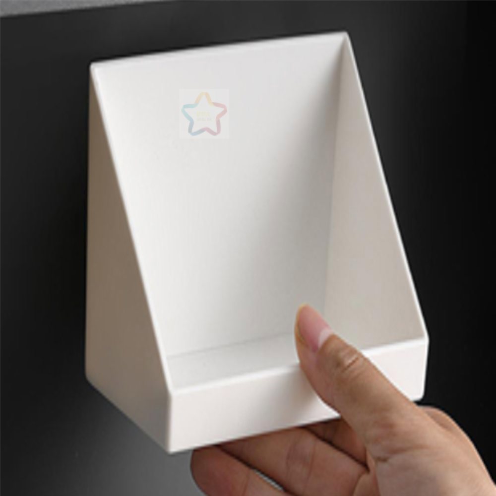 [오늘출발]별걸다 부착형 사다리꼴 수납함 작업실 주방 사무용정리함 물건정리함