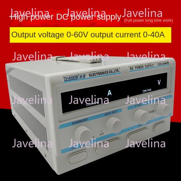 KXN-6040D 6030 스위치 DC 안정화 전원 공급 장치 0-60V 고전류 조정 가능한 디지털 디스플레이