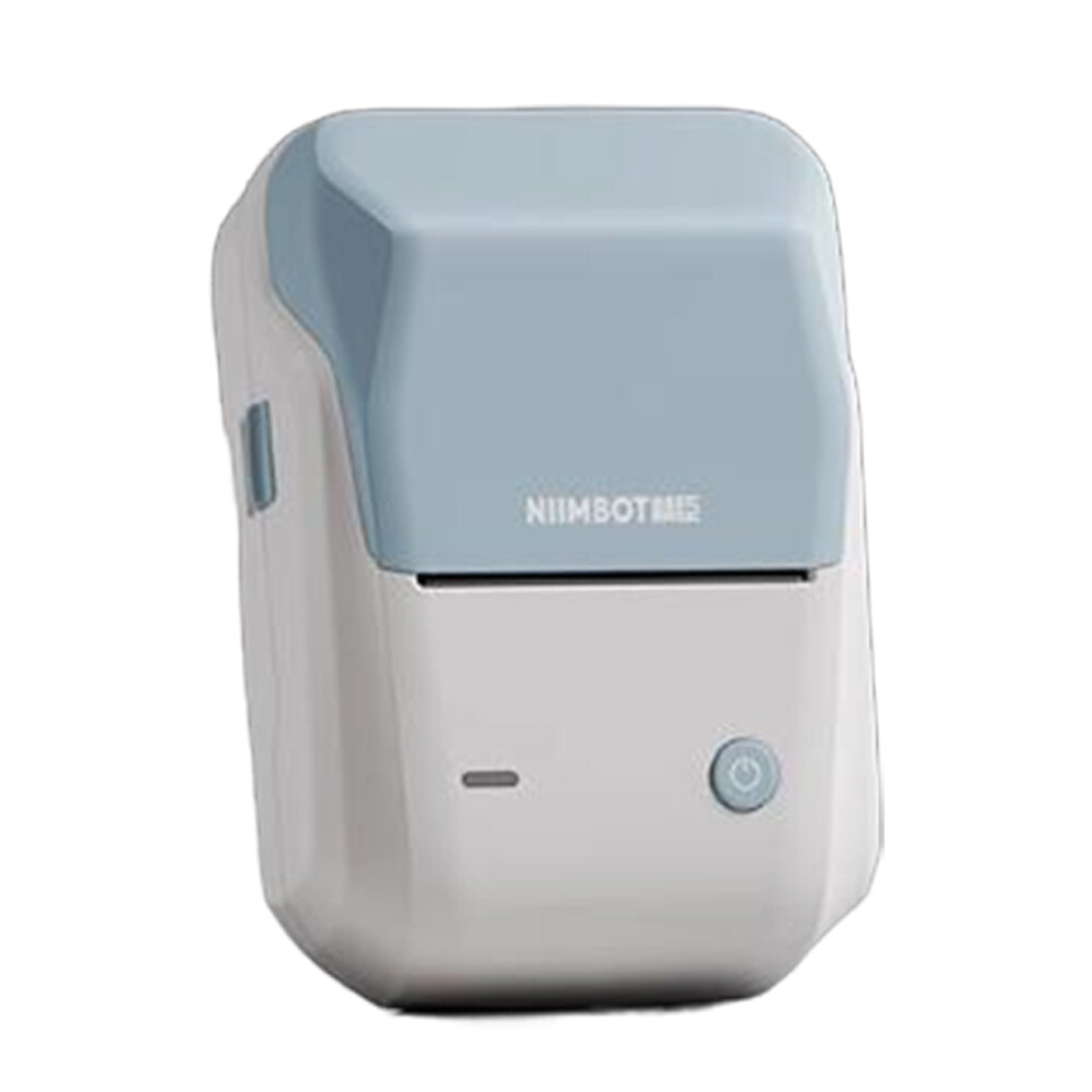 님봇 NIIMBOT B1 무선 라벨 프린터 블루 휴대용 님봇라벨기 네임스티커 (라벨지1개포함)