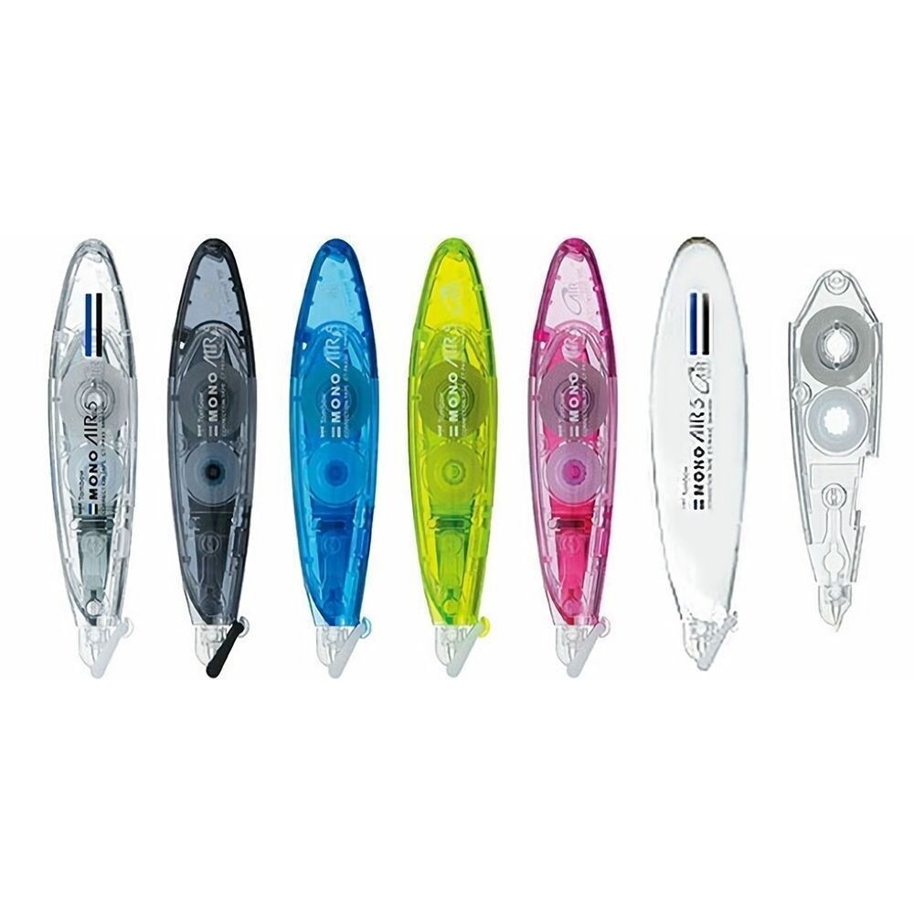 톰보모노에어 펜타입 수정테이프 화이트 PAX5C21(5개)/견고/고급/고점착/기본/조절/깔끔/내구성/용품/문구