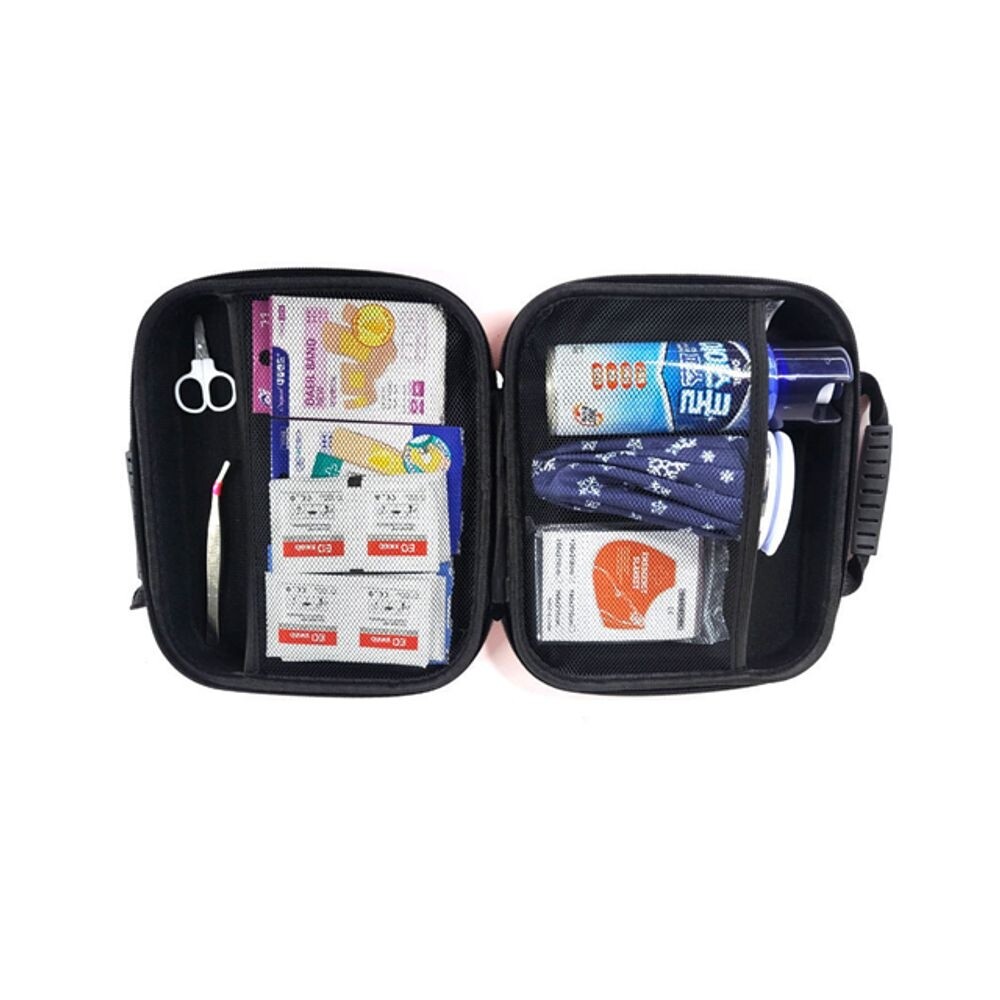 (ETN 1000006214) 학교에서 구매하는 가벼운 상처 치료용 구급함 세트/구급함/비상용/의료함/의약품/나들이