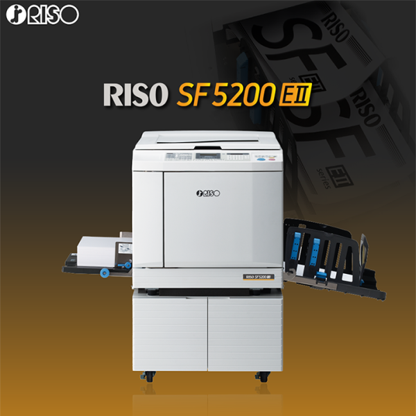 RISOGRAPH 리소코리아 리소그라프 SF5200 (직접생산증명원인쇄기 디지털인쇄기 직생기 주보인쇄기) 장기할부